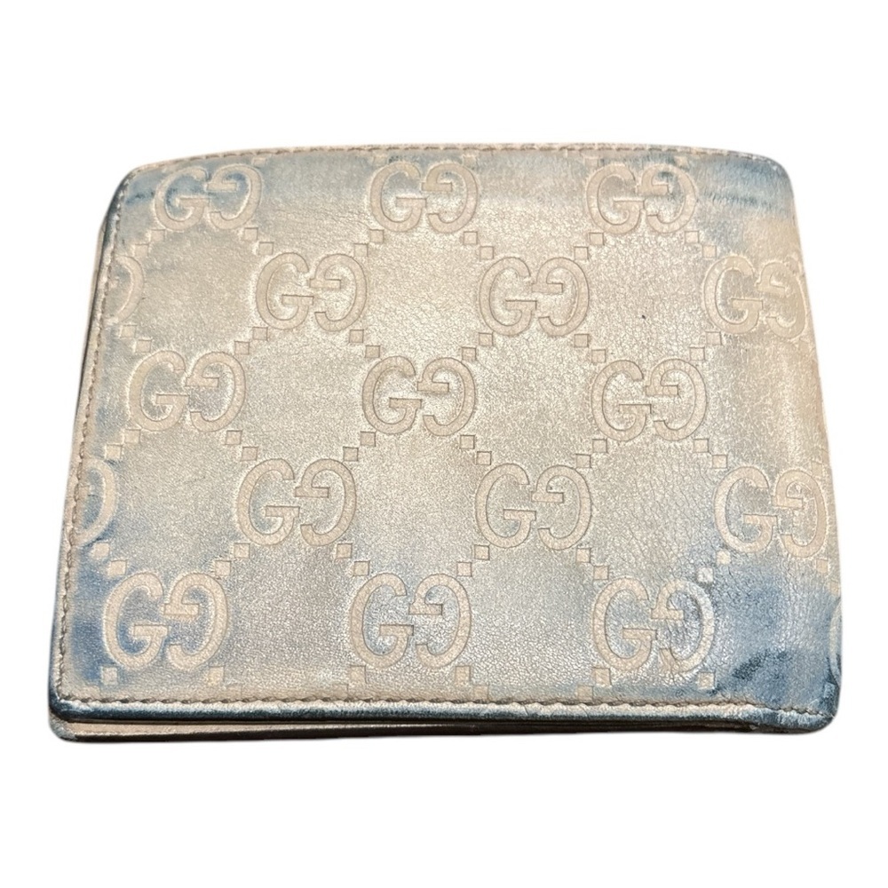 Gucci Men’s Bi-Fold Leather Wallet Made in Italy  WLT 2 - Picture 2 of 8